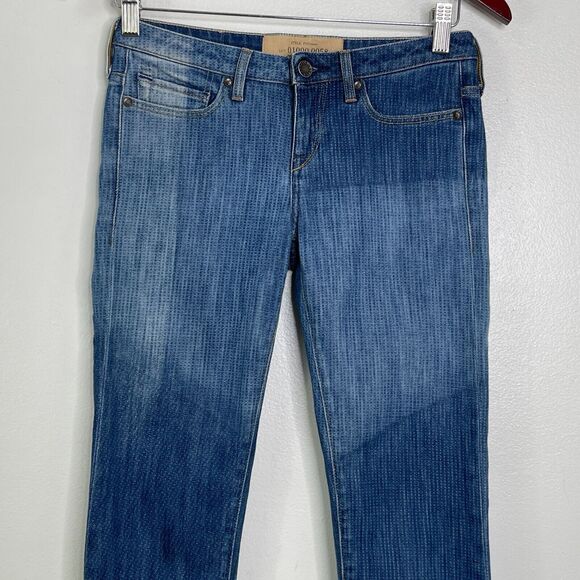 Levi's Made & Crafted Pins Raw Hem Skinny Jeans Women's Size 24 - Picture 6 of 14